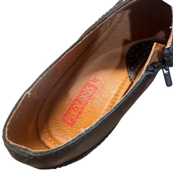 Pikolinos Lillie Black Brown Leather Pumps/Ankle Booties‎ Women's EU 36 (5.5-6) - Picture 11 of 16